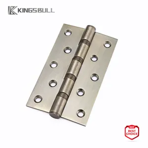 Kinnsbull批发价5英寸4BB不锈钢柜门铰链重型入口门