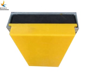 DEL BACINO DELLA PARETE PARAURTI in gomma PER IL MAGAZZINO parafango di fronte pad UHMWPE molo dock paraurti materiale sia per il carico del bacino