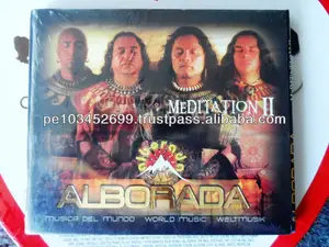 Cd de música andina «Alborada Meditation II», Perú