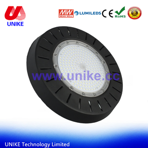 UNK-HB150Q alta salida led alta bahía de iluminación 150 W para las fábricas almacenes gimnasios hospitales escuelas - Product Image 1