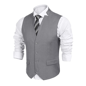 Costume bordeaux de qualité supérieure pour hommes <span class=keywords><strong>Gilet</strong></span> pour hommes Nouveauté Hommes <span class=keywords><strong>Gilet</strong></span> <span class=keywords><strong>Gilet</strong></span> - Product Image 2