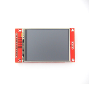 2,8 pulgadas de pantalla TFT LCD de Panel táctil SPI serie 240*320 ILI9341 5V/3,3 V STM32 pantallas LED ILI9341 RGB vertical de 262K/65K