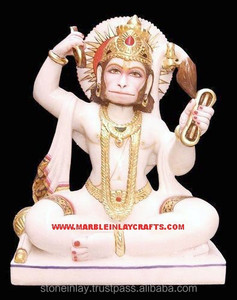 Marble Hanuman Statue - Product Image 1