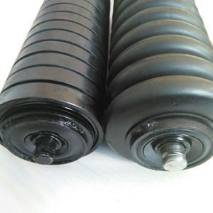 Nhiệm vụ nặng nề Ruber con lăn cao su tráng băng tải con lăn - Product Image 5