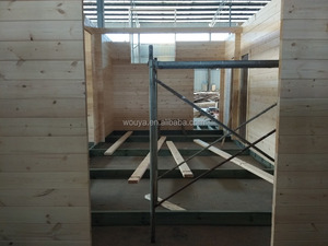 Casa de madera para patio de cuatro estaciones al aire libre con vidrio solar para villas Ajuste de jardín - Product Image 6