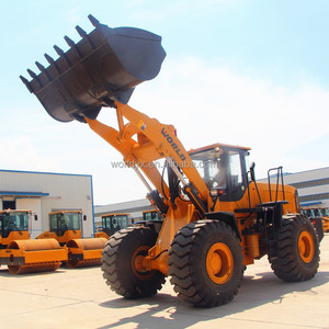 zl60 four wheel drive front loader 6 ton for sale