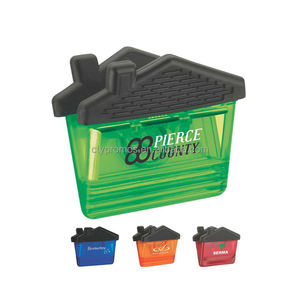 Promosi rumah berbentuk kertas klip memo plastik kulkas Magnet klip kertas makanan ringan tas kulkas Magnet klip - Product Image 3