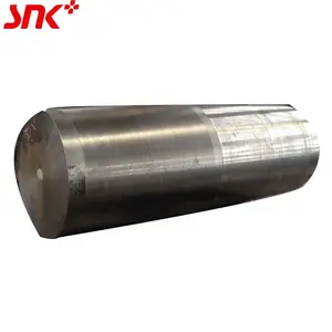 Material 42CrMo4 forged steel shaft use industrial or machinery