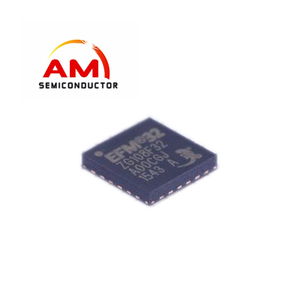 EFM32ZG108F32-QFN24 MCU 32-bit EFM32 <span class=keywords><strong>ARM</strong></span> <span class=keywords><strong>Cortex</strong></span> M0 + RISC 32KB-2,5 V/3,3 V 24- pin QFN EP T/<span class=keywords><strong>R</strong></span> - Product Image 6