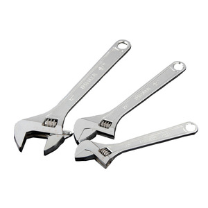 Phổ dụng cụ cầm tay thép carbon cao có thể điều chỉnh cờ lê đa chức năng phong cách Châu Âu có thể điều chỉnh cờ lê 8 "10" 12 "15" - Product Image 6