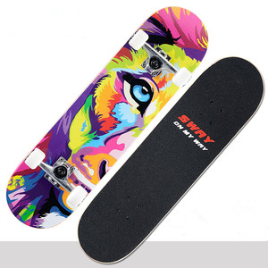 Nuevo Profesional de alta calidad cubierta de <span class=keywords><strong>arce</strong></span> <span class=keywords><strong>canadiense</strong></span> patineta completa - Product Image 3