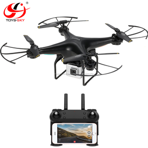 DM106 RC dropshipper drone con cámara selfie quadcopter WiFi FPV con altitud hold RTF helikopter RC Dron App control - Product Image 1