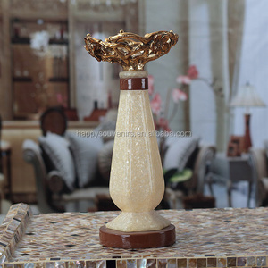 Transparente Boda Decorativo Candelabro de Bronce - Product Image 4
