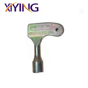 <span class=keywords><strong>Clé</strong></span> triangulaire pour boutons d'<span class=keywords><strong>ascenseur</strong></span>, serrure d'urgence/C - Product Image 1
