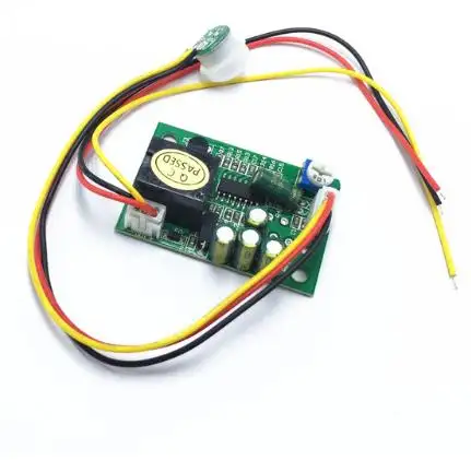 Human Infrared Sensor Module Body Induction 12 v PIR Pyroelectric Infrared Sensors Imports Probe to Adjust the Relay Output