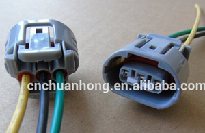 Toyota Honda için 3 pinli alternatör konektörü 90980-11349 veya kablo demeti Pigtail - Product Image 4