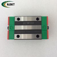 Bloc de rail linéaire à charge lourde 15 mm HGW15CCZAC HIWIN, guide linéaire avec engrenage de précision CHP, longueur personnalisable