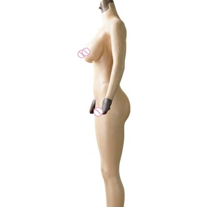 Body de Silicona Cyberskin para Mujer de una Pieza Ajustado Zentai CD TD Transgénero con Vagina y Pechos para Crossdresser - Product Image 3