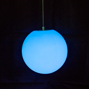 리모컨 RGB 방수 LED 천장 볼 LED 행잉 볼 LED 구체 조명 볼 홈 데코용 - Product Image 4