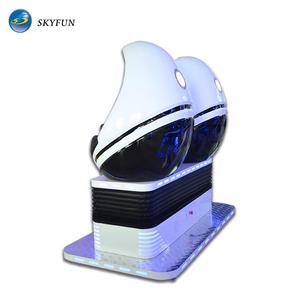 Skyfun fábrica 9d Realidad Virtual simulador 360 grados películas 9d VR juego de simulador de cine máquinas para la venta - Product Image 4