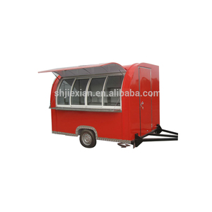 Carrito <span class=keywords><strong>de</strong></span> comida rápida Mini HotDog, remolque con ruedas, venta en EE. UU., precio barato, JX-FS290D - Product Image 3
