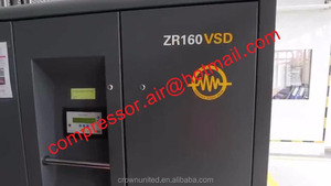 Máy Nén Khí Không Dầu ZR160 ZR160FF Atlas 160kw, Loại Vít Quay - Product Image 6