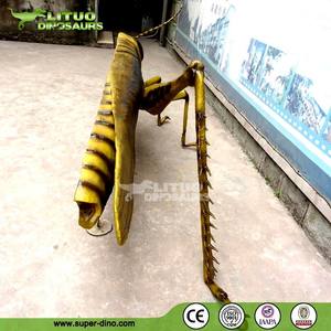 Insecte du parc, grand modèle d'insecte robotique <span class=keywords><strong>de</strong></span> sauterelle - Product Image 5