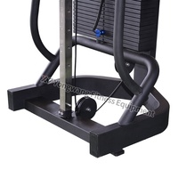 Machine de musculation multifonctionnelle Cable Crossover Smith Machine pour l'exercice Acier personnalisé pour la musculation de la poitrine Entraînement du dos