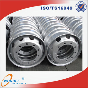 6 Hoyos Rin <span class=keywords><strong>de</strong></span> <span class=keywords><strong>Acero</strong></span> para Camión 6.75*17.5 Llanta - Product Image 1