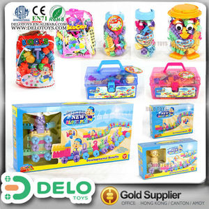 DIY Bloques de construcción para los niños inteligente variado empaques juguete educativo vivos colores DE0028128 - Product Image 1