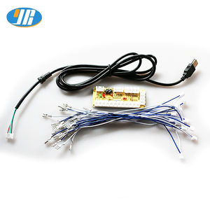 USB để PC Arcade Encoder Board với JAMMA phím điều khiển bàn phím cho đồng tiền hoạt động Thi Đua PC emulations - Product Image 5