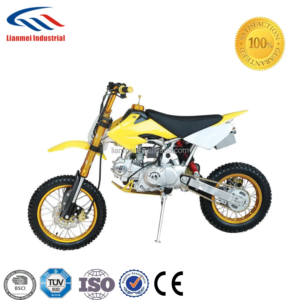 125cc dirt bikes zum verkauf billig mit CE verwenden loncin/Lifan motor LMDB-125D