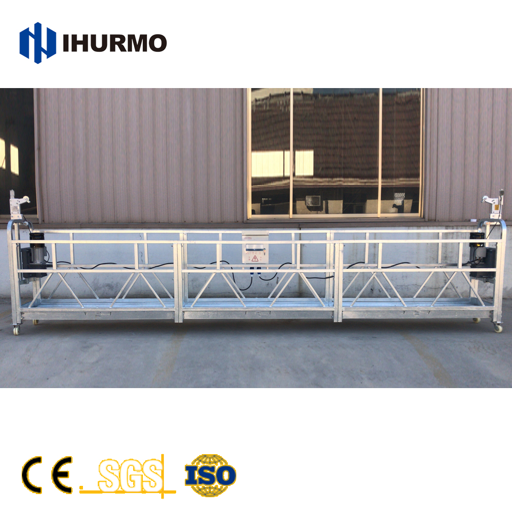 Подвесные рабочие платформы бренда IHURMO серии Beijing China ZLP