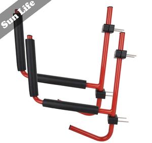 Pesado de acero Kayak de Kayak escalera de montaje en pared Rack de almacenamiento de tabla de surf canoa percha soporte del sostenedor del - Product Image 3