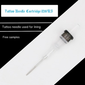 タトゥーニードル 7RS <span class=keywords><strong>EO</strong></span>ガス滅菌済みニードル 1207RS タトゥカートリッジニードル - Product Image 3