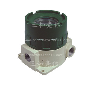 Casing detektor pemantauan Multi-Gas Casting aluminium penjualan laris pemancar tekanan jendela tampilan Digital terpasang di dinding - Product Image 2