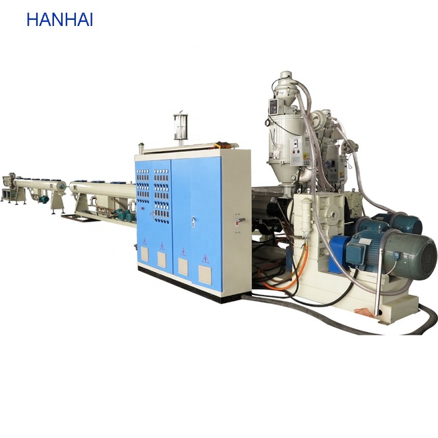 New Technology Plastic Water Pipe Making Machine Production Plant for HDPE PVC PPR Pipes