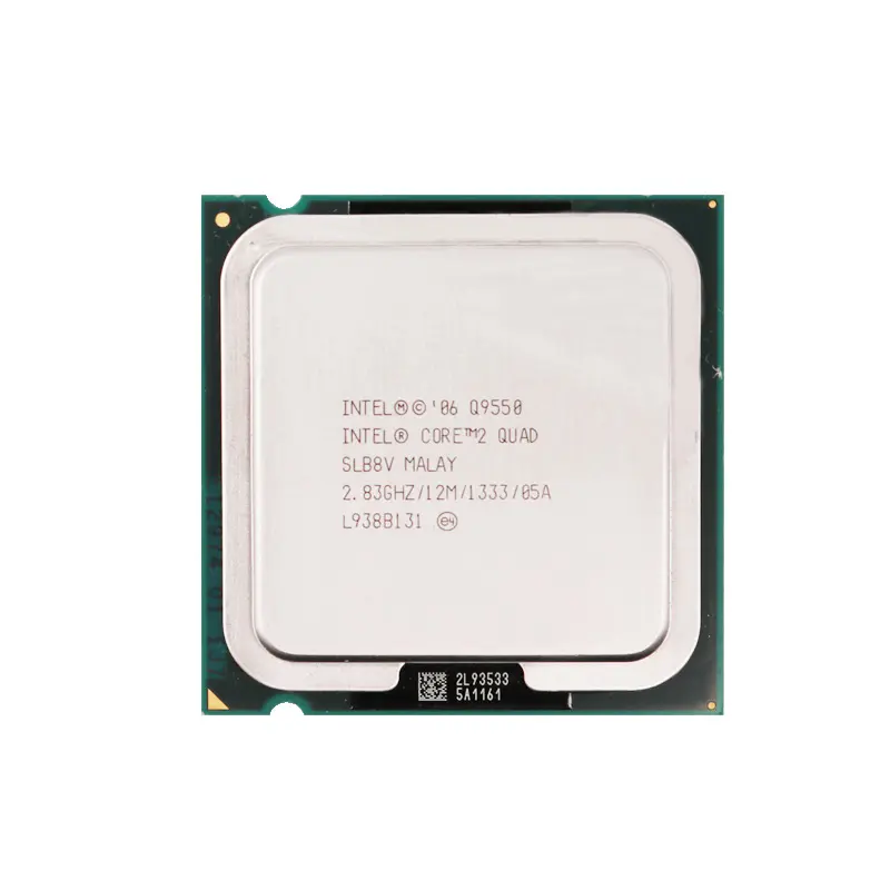 Intel Core 2 Quad Q9550 İşlemci 2.83GHz 12MB L2 önbellek masaüstü