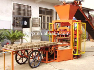 África fácil operación ladrillo máquina de <span class=keywords><strong>hacer</strong></span> <span class=keywords><strong>dinero</strong></span> --- pequeño alta calidad de moldeo de bloques de maquinaria - Product Image 1
