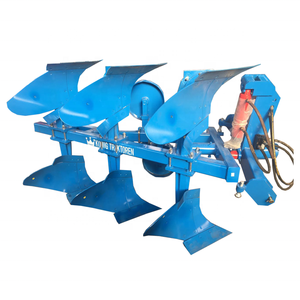 1LF-335 Arado hidráulico de Flip surco agrícola arado reversible arado de Flip - Product Image 5