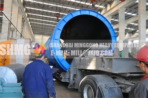 Mini lime kiln / opération ciment four rotatif / <span class=keywords><strong>vertical</strong></span> lime arbre four - Product Image 1
