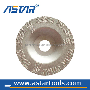 فراغ صنع من النحاس الماس قرص الطحن بكفاءة عالية - Product Image 6