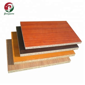 Chất Lượng Cao Không Thấm Nước Melamine <span class=keywords><strong>Particle</strong></span> <span class=keywords><strong>Board</strong></span>/Chipboard Giá Cho Đồ Nội Thất - Product Image 6