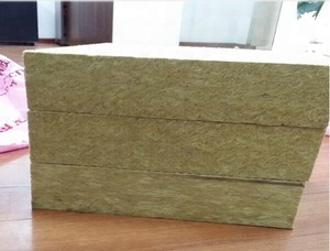 Rotolo di Isolamento in Lana di Roccia Idrofobica 120kg/m3 150mm Materiale Termico per Costruzione di Magazzini Moderni Foglio di Lana di Roccia - Product Image 3