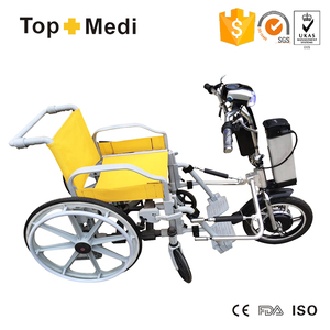 Tricycle fauteuil roulant vélos à main Scooters pour <span class=keywords><strong>handicapés</strong></span> fournitures de thérapie de rééducation pour personnes âgées <span class=keywords><strong>handicapés</strong></span> alliage d'aluminium de qualité supérieure - Product Image 5