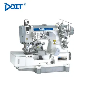 DT500-02BB פולו חולצה משתלבים תפירה תעשייתית מכונת תיקיות אוטומטי קלטת קצה סגירה מכונה