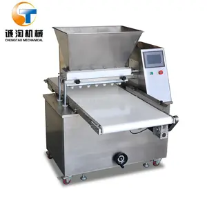 Ligne de production de biscuits de gâteau automatique faisant la machine en alibaba