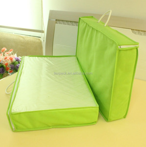 Sacchetto in Plastica Trasparente con Cerniera e Manici per Lenzuola, Piumoni e Coperte, Produzione Diretta OEM Texpack - Product Image 5
