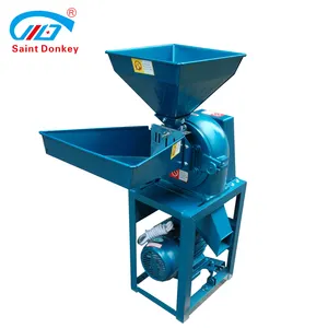 dry grain grinder powder milling crusher machine