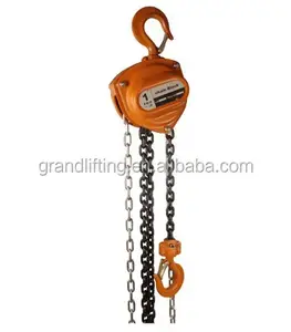 Grote capaciteit sterke hoist Hand Hoist/chain blok/kettingtakel uit china alibaba